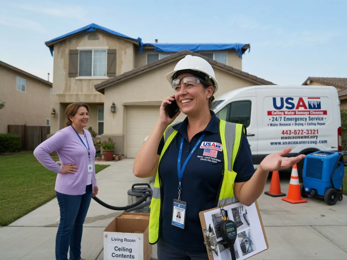 Ceiling Water Damage Restoration Unadilla, NE FAQs