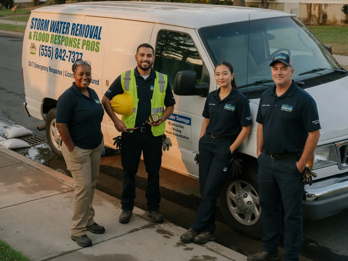 Storm Damage Water Removal company in Unadilla, NE