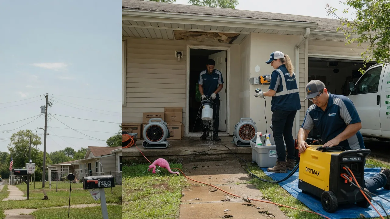 Storm Damage Water Removal in Unadilla, NE near me